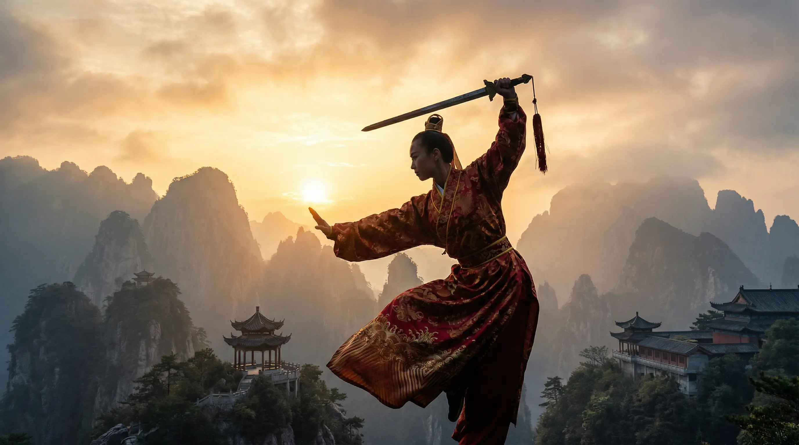 被当成发泄玩具的一天作文 武术表演视频封面
